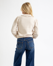 Load image into Gallery viewer, Ainsley Ruffle Collar Sweater