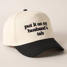 Load image into Gallery viewer, Husband's Tab Embroidered Trucker