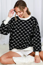 Load image into Gallery viewer, Trendy Bow Knit Sweater