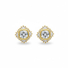 Load image into Gallery viewer, Luxe Crown Earrings