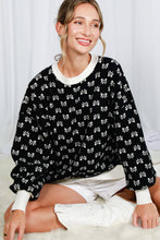 Load image into Gallery viewer, Trendy Bow Knit Sweater