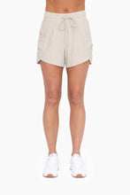 Load image into Gallery viewer, Cargo Active Shorts -Green Khaki