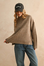 Load image into Gallery viewer, Mocha Cozy Sweater