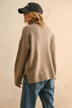 Load image into Gallery viewer, Mocha Cozy Sweater