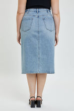 Load image into Gallery viewer, High Rise Midi Skirt