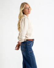 Load image into Gallery viewer, Ainsley Ruffle Collar Sweater