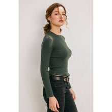 Load image into Gallery viewer, Pine Crew Sweater