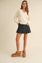 Load image into Gallery viewer, Luxe Cream Sweater
