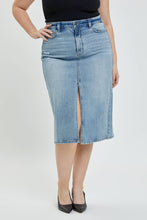 Load image into Gallery viewer, High Rise Midi Skirt
