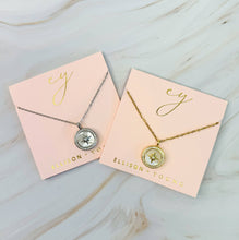 Load image into Gallery viewer, Compass Locket