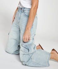Load image into Gallery viewer, Madison Hotel California Cargo Jeans