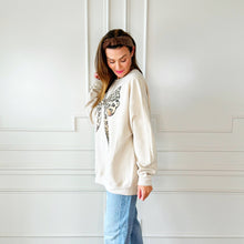 Load image into Gallery viewer, Leopard Bow Pullover