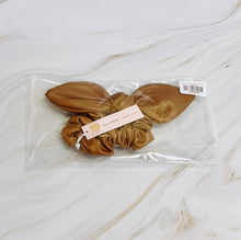 Load image into Gallery viewer, Leather Tie Scrunchie