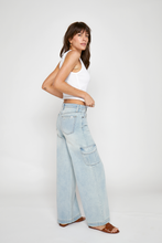 Load image into Gallery viewer, Madison Hotel California Cargo Jeans