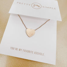 Load image into Gallery viewer, Favorite A$$hole Necklace