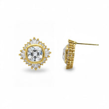 Load image into Gallery viewer, Luxe Crown Earrings