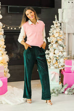 Load image into Gallery viewer, Pink Sparkly Vest