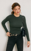 Load image into Gallery viewer, Pine Crew Sweater