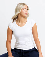 Load image into Gallery viewer, Essential Basic Scoop Neck Tee