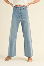 Load image into Gallery viewer, Mila Wide Leg Denim
