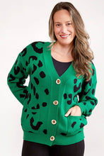 Load image into Gallery viewer, Leopard Print Cardigan