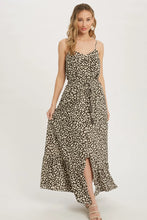 Load image into Gallery viewer, Button-up Leopard Cami