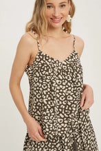 Load image into Gallery viewer, Button-up Leopard Cami