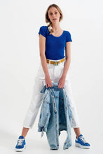 Load image into Gallery viewer, Azure Rib Knit