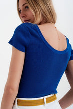 Load image into Gallery viewer, Azure Rib Knit