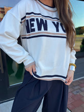 Load image into Gallery viewer, New York Varsity Sweater