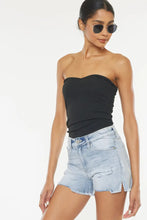 Load image into Gallery viewer, High Rise Denim Shorts