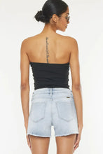 Load image into Gallery viewer, High Rise Denim Shorts
