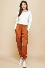 Load image into Gallery viewer, Sienna Silky Joggers