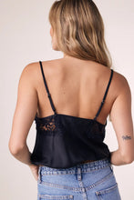 Load image into Gallery viewer, Silky Lace Trim Camisole