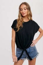 Load image into Gallery viewer, Tie Front Casual Top