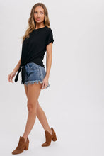 Load image into Gallery viewer, Tie Front Casual Top