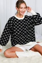 Load image into Gallery viewer, Trendy Bow Knit Sweater