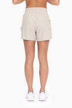 Load image into Gallery viewer, Cargo Active Shorts -Green Khaki