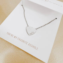 Load image into Gallery viewer, Favorite A$$hole Necklace
