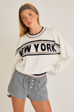 Load image into Gallery viewer, New York Varsity Sweater
