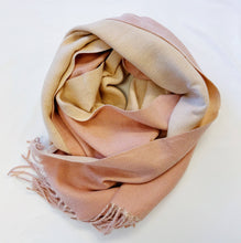 Load image into Gallery viewer, Reversible Pink Scarf