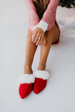 Load image into Gallery viewer, Santa Baby Slippers