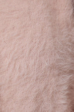 Load image into Gallery viewer, Fuzzy Cardigan Dusty Pink