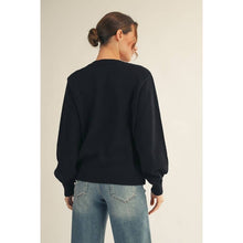 Load image into Gallery viewer, Trendy Teddy Sweater