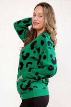 Load image into Gallery viewer, Leopard Print Cardigan