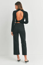 Load image into Gallery viewer, Wide Leg Utility -Ankle Jeans