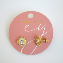 Load image into Gallery viewer, Luxe Crown Earrings