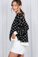 Load image into Gallery viewer, Trendy Bow Knit Sweater