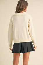 Load image into Gallery viewer, Luxe Cream Sweater