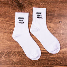 Load image into Gallery viewer, IDGAF Socks